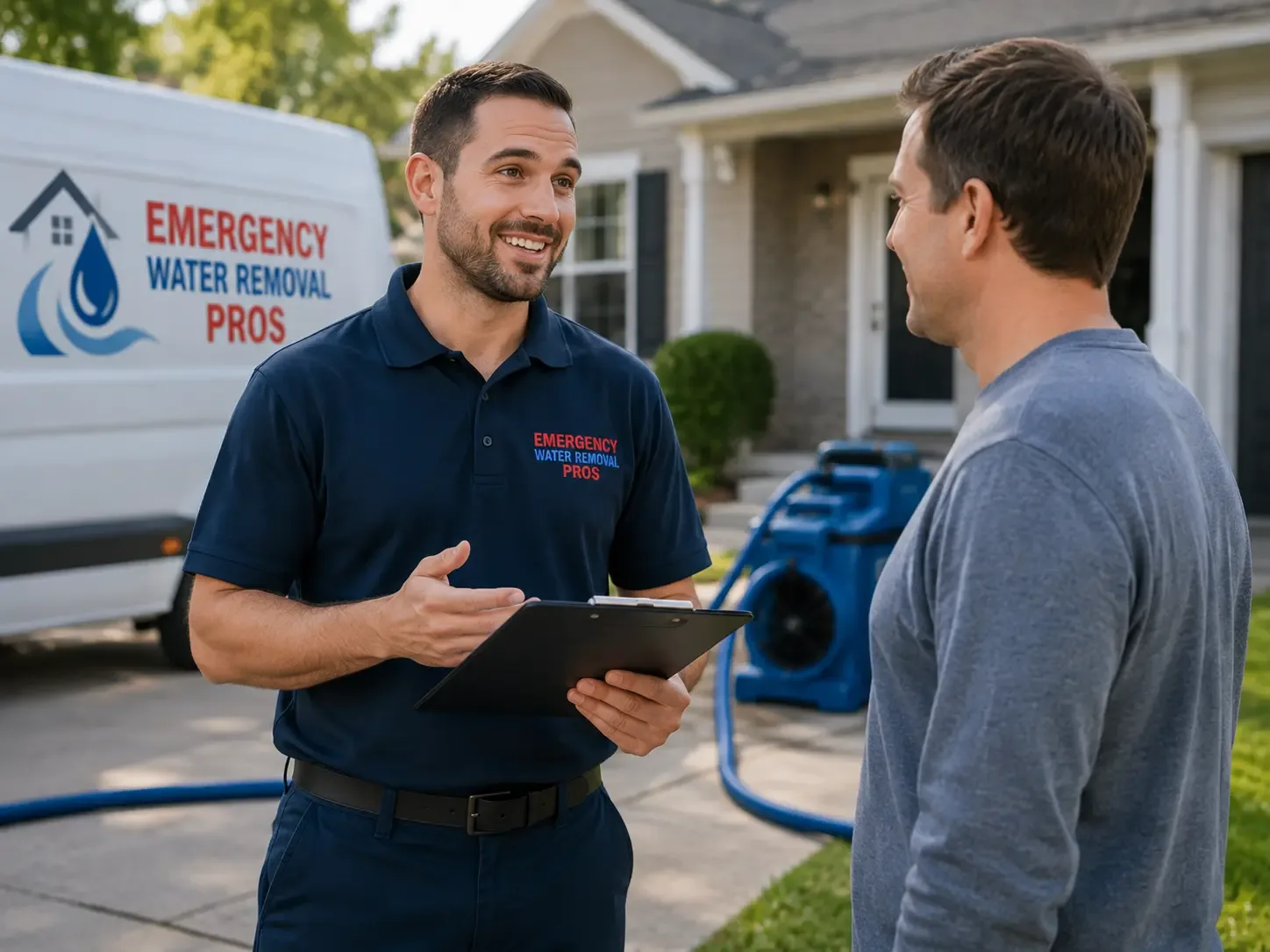 Emergency Water Removal Chambersburg, PA FAQs